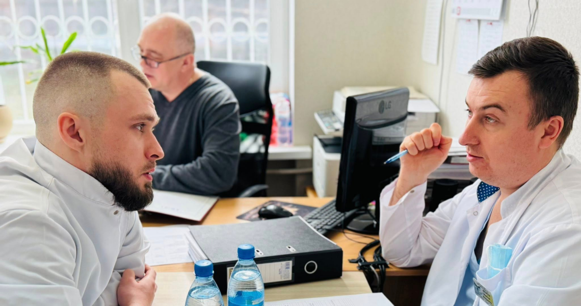 Відбулася проміжна атестація лікарів-інтернів з фаху «Хірургія» / Interim Assessment Of Surgical Interns Took Place