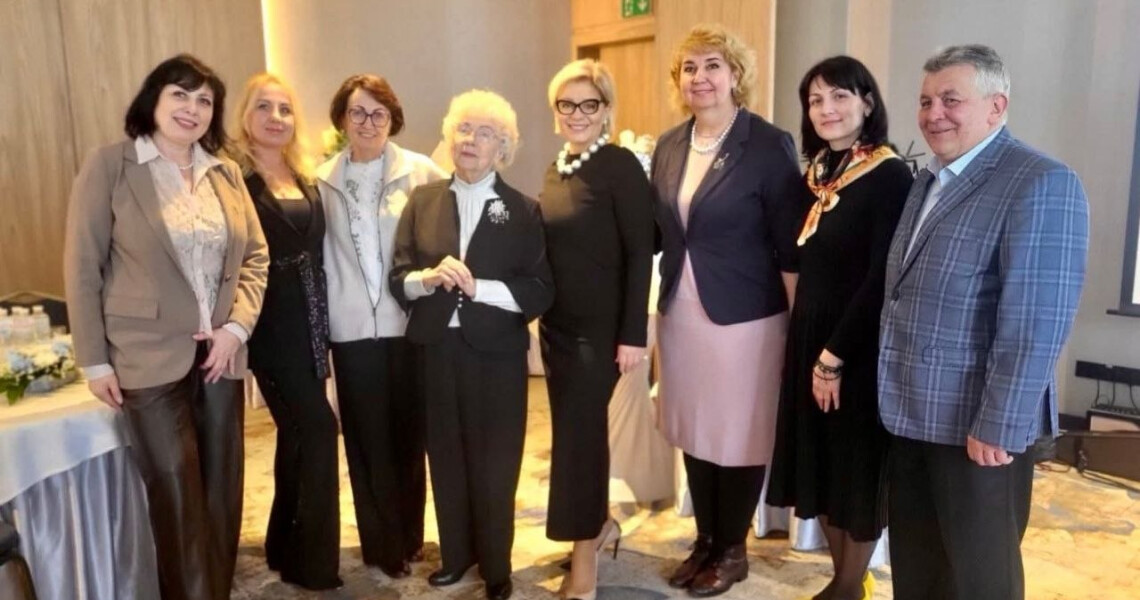 Засідання наукової групи кафедри ортодонтії ПДМУ, присвячене 90-річчю професора Світлани Іванівни Дорошенко