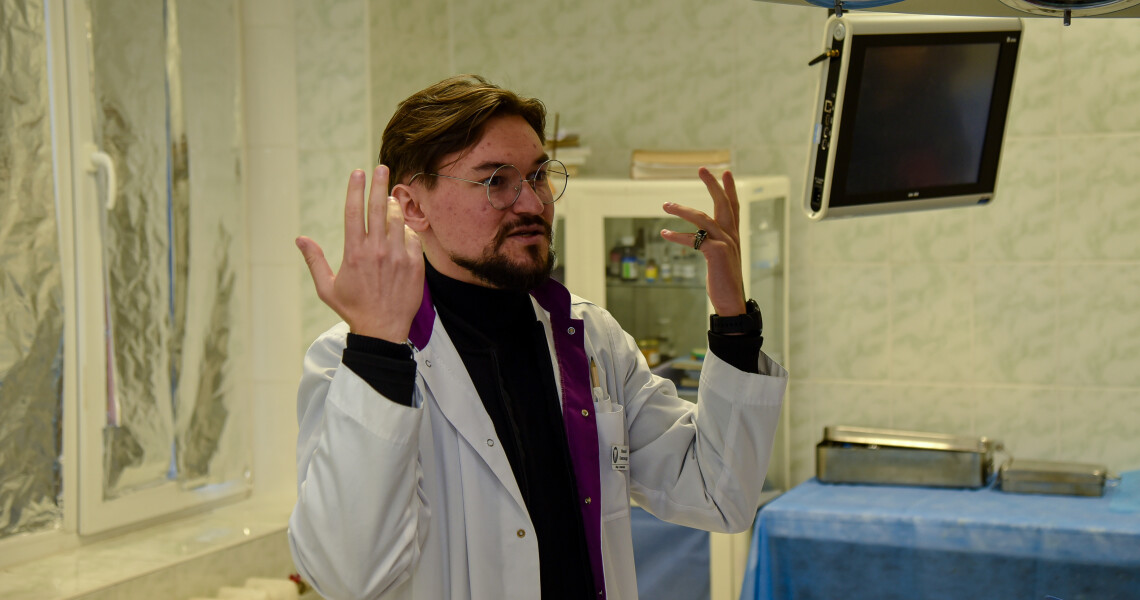 Майбутні лікарі: ПДМУ відкрив двері для восьмикласників Ліцею № 38 / Future Doctors: PSMU Opens Its Doors to Eighth-Graders from Lyceum No. 38