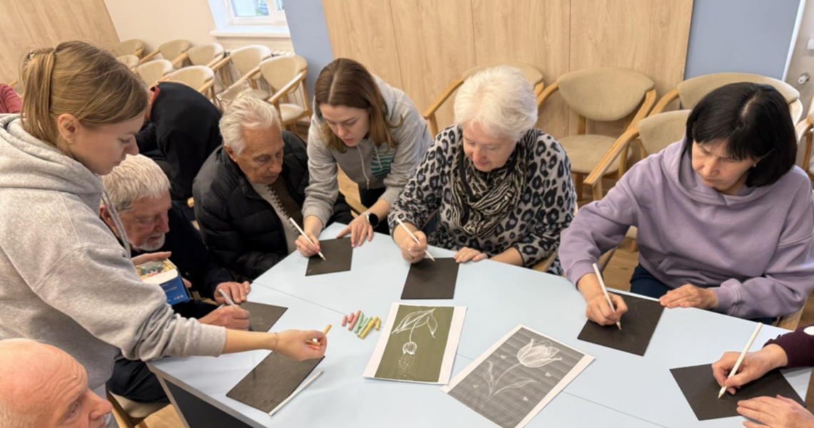 ПДМУ – серед ініціаторів підтримки пацієнтів із хворобою Паркінсона у Полтаві / PSMU Among the Initiators of Support for Patients with Parkinson’s Disease in Poltava