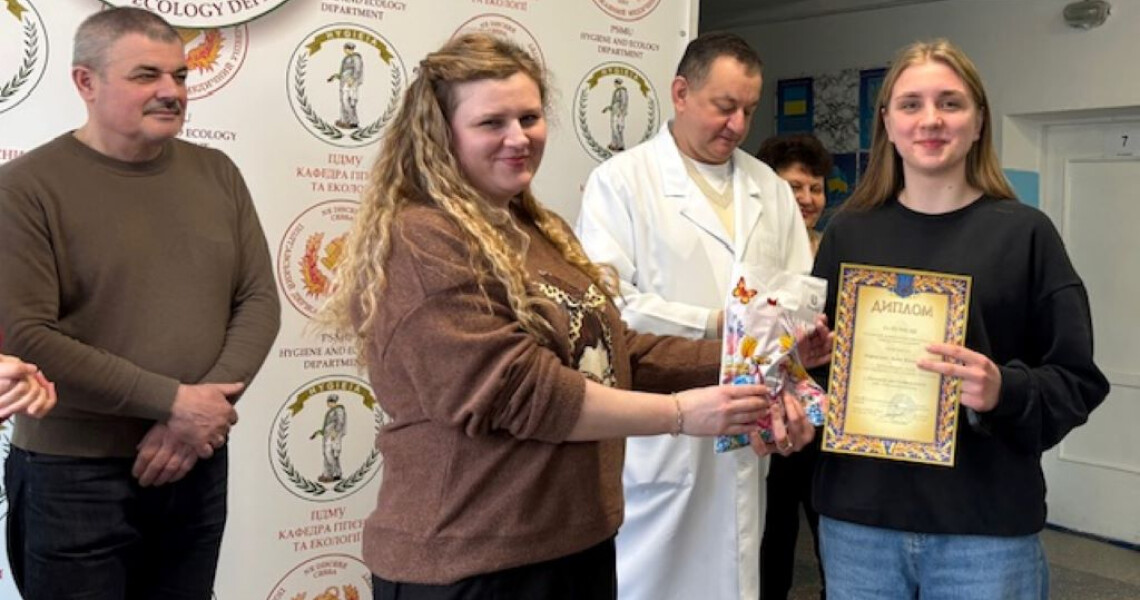 Всеукраїнська олімпіада з безпеки життєдіяльності: переможці серед першокурсників ПДМУ / All-Ukrainian Olympiad in Life Safety: Winners Among First-Year Students of PSMU