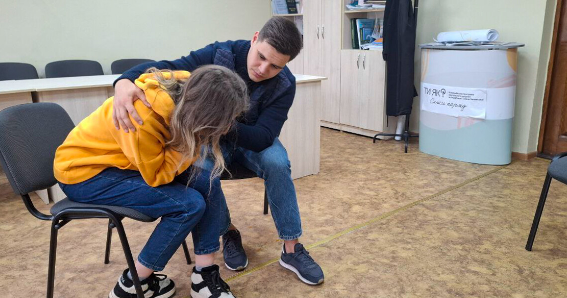 «Дотики підтримки. Практикум емпатії»: у ПДМУ провели тренінг до Всесвітнього дня ментального здоров’я