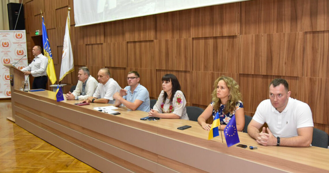Відбулись виробничі збори для першого курсу медичного факультету / Kick-off Meeting for the First-Year Students of the Faculty of Medicine