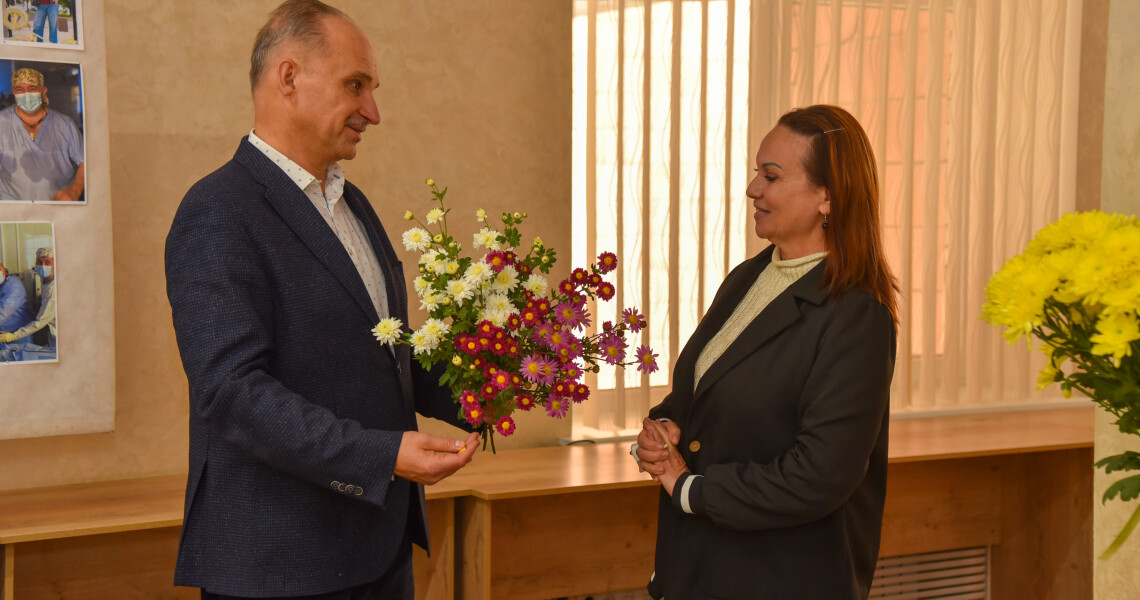 Свято книги у ПДМУ: Література та психічне здоров'я / Book Celebration at PSMU: Literature and Mental Health