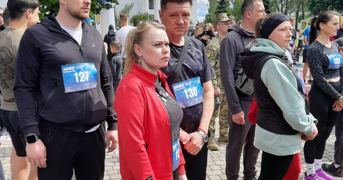 ПДМУ долучився до «Забігу Незламності» в пам’ять про загиблих захисників та захисниць / PSMU Participates in the “Run of Resilience” Honoring Fallen Defenders of Ukraine
