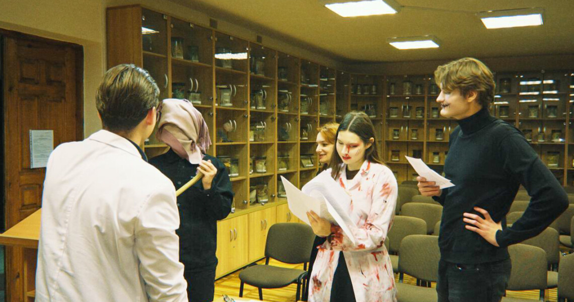 Освітній квест у ПДМУ: навчання через гру та командну взаємодію / Educational Quest at PSMU: Learning Through Play and Teamwork