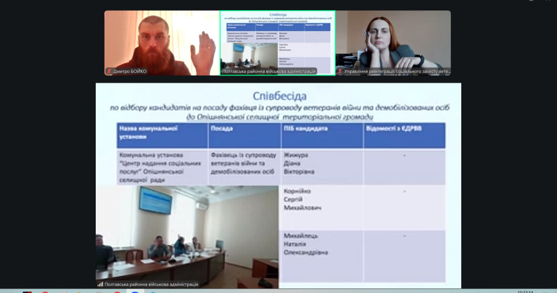 Центр ветеранського розвитку ПДМУ – у взаємодії з громадою / PSMU Veteran Development Center Engages with the Community
