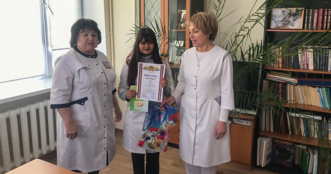 Іноземні студенти продемонстрували високий рівень знань / International Students Demonstrated a High Level of Knowledge