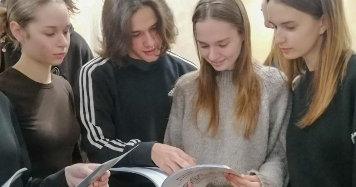 У День ментального здоров’я – до бібліотеки / Observing Mental Health Day at the Library