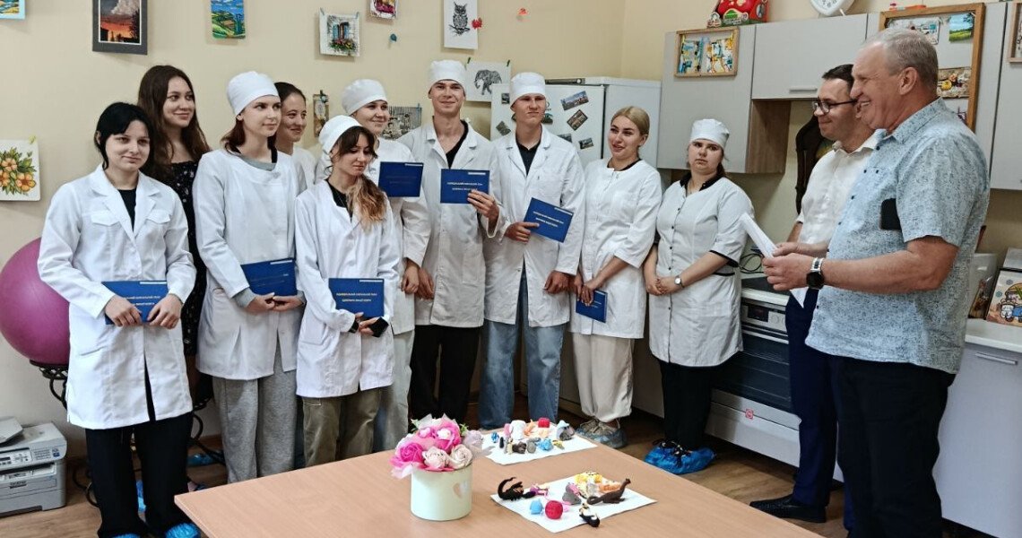 Здобувачі ОПП «Фізична терапія, ерготерапія» успішно склали підсумковий іспит з Міжнародної класифікації функціонування