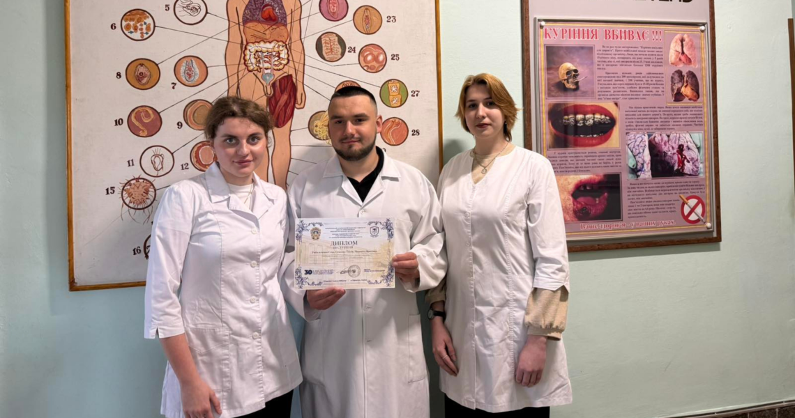 Обговорення результатів наукової діяльності студентів кафедри біології ПДМУ / Discussion of Research Results by Students of the Department of Biology at PSMU