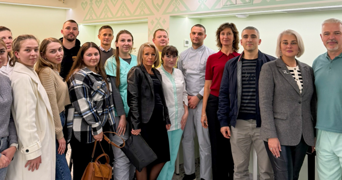 Практико-орієнтована лекція «Психічне здоров’я медичних працівників: як зберегти ресурс у професії»