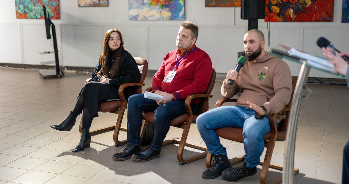 Учасники  поділилися враженнями від міжвідомчого форуму «Права людини: шлях стійкості, виклики та перспективи Полтавщини»: подробиці тут