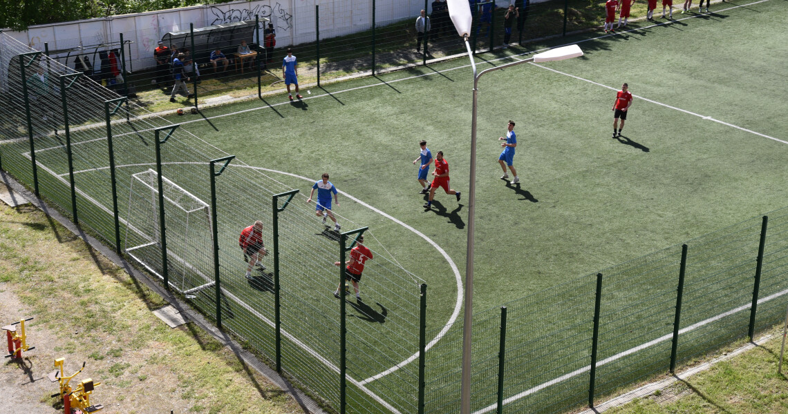 Кубок ректора ПДМУ: перемога викладачів у турнірі з мініфутболу / Rector’s Cup at PSMU: Faculty Team Wins Mini-Football Tournament