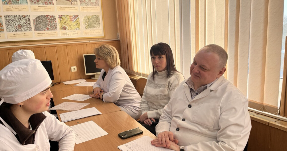 Успішні результати зимової сесії студентів 2 курсу медичного факультету №1 / Successful Winter Session Results for 2nd-Year Students of Medical Faculty No. 1