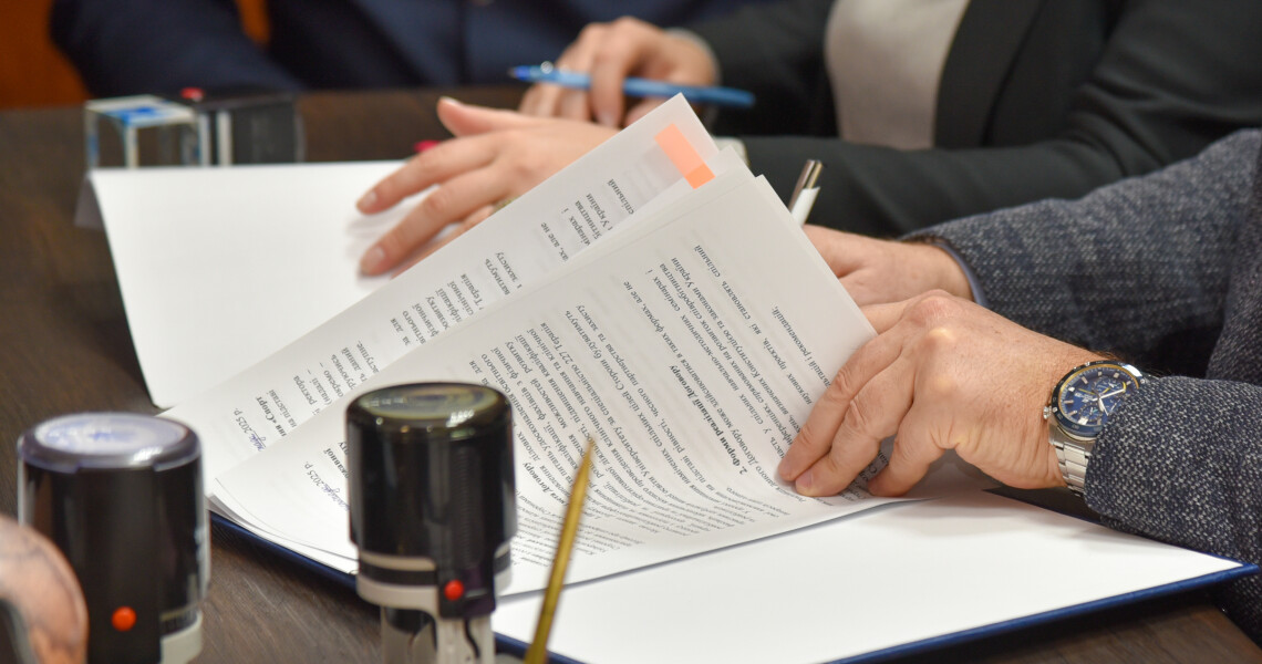 Ще один успішний крок до навчання та практики: підписані нові Договори / PSMU and Regional Sports Institutions Sign Cooperation Agreements