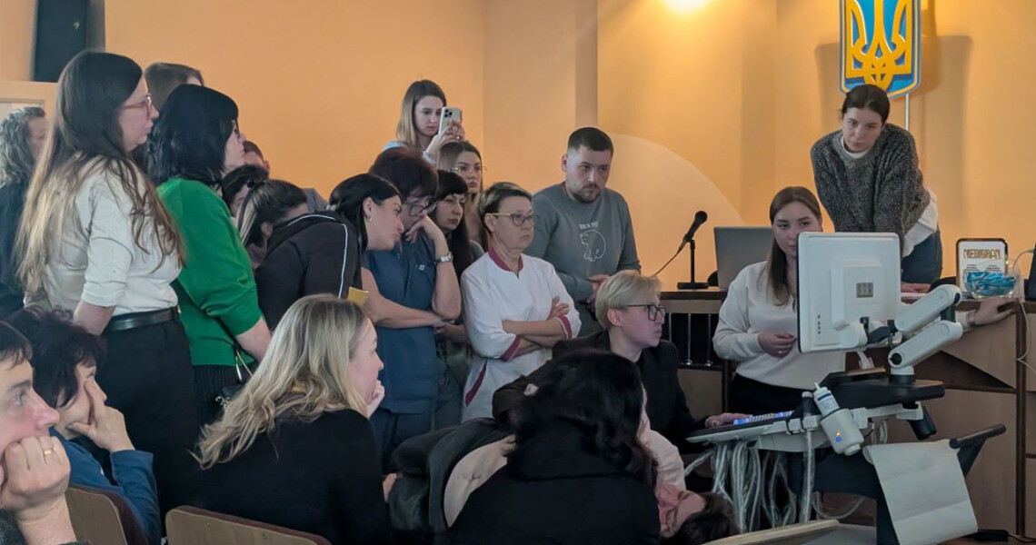 Фахова школа ультразвукової діагностики: підвищення кваліфікації викладачів ПДМУ / Professional School of Ultrasound Diagnostics: Advanced Training for PSMU Faculty