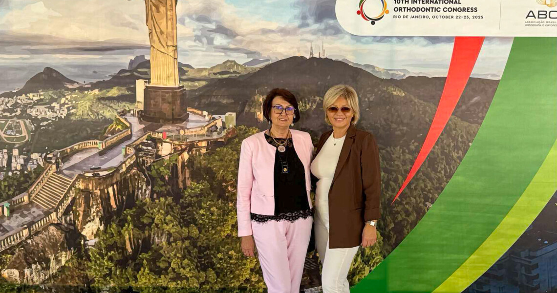 Ортодонтичний конгрес в Ріо-де-Жанейро — WFO Rio 2025 / Orthodontic congress in Rio de Janeiro — WFO Rio 2025