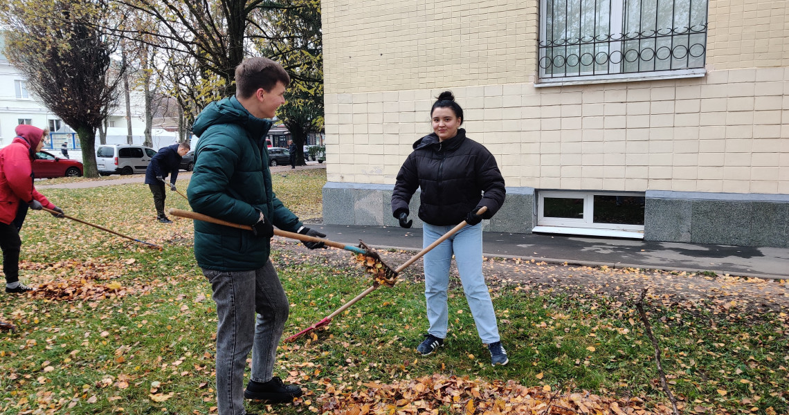 Осінні клопоти / Autumn Chores