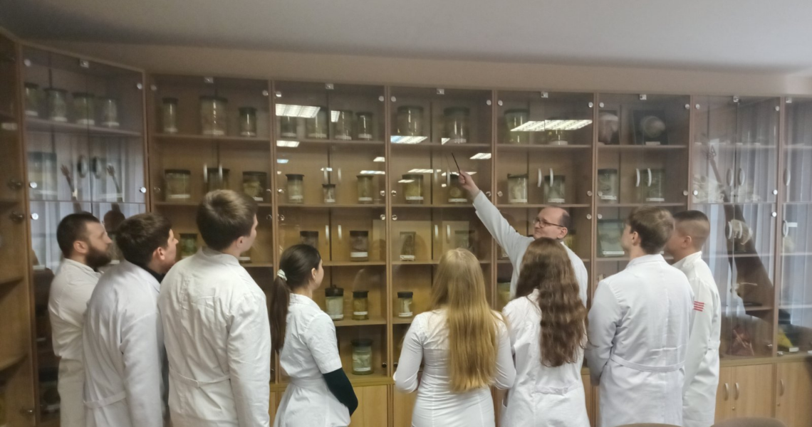 У ПДМУ провели бінарне заняття з питань протезування після ампутацій кінцівок / Binary Class on Prosthetics After Limb Amputations Held at PSMU