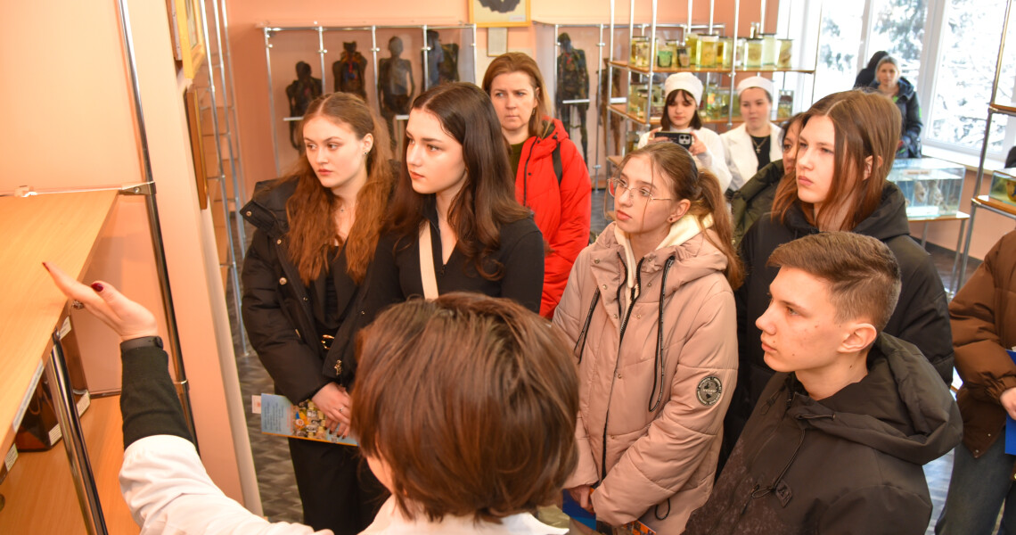 Від мрії – до білого халата: у ПДМУ стартували Дні відкритих дверей – 2026 / From Dream to White Coat: Open Days at PSMU – 2026