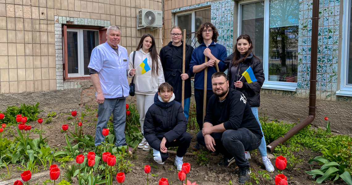 Представники ВЗ «Єдність» ПДМУ долучилися до міжнародної акції «1 мільйон дерев пам’яті та життя»