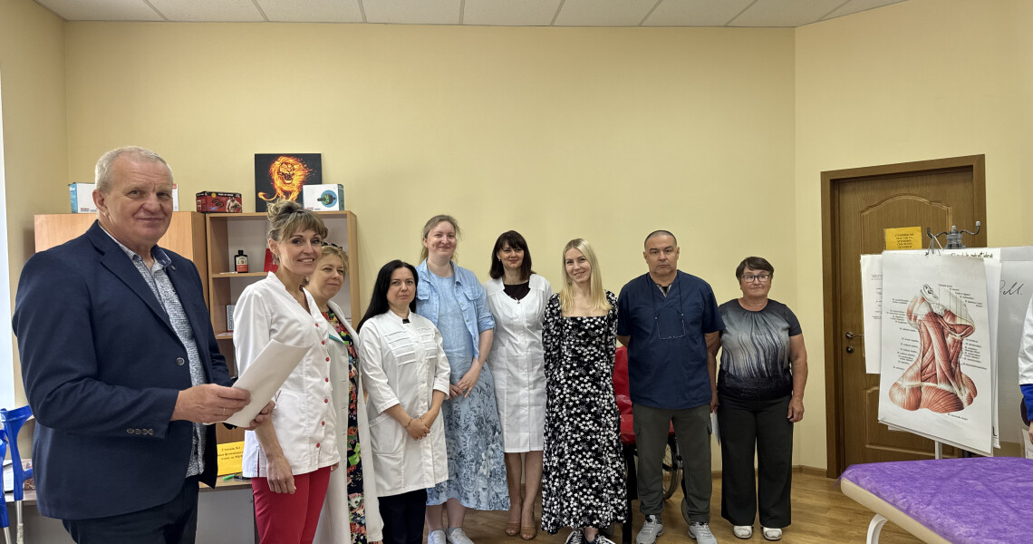 Перші випускники освітньо-професійної програми «Фізична терапія, ерготерапія» успішно склали практично орієнтований іспит