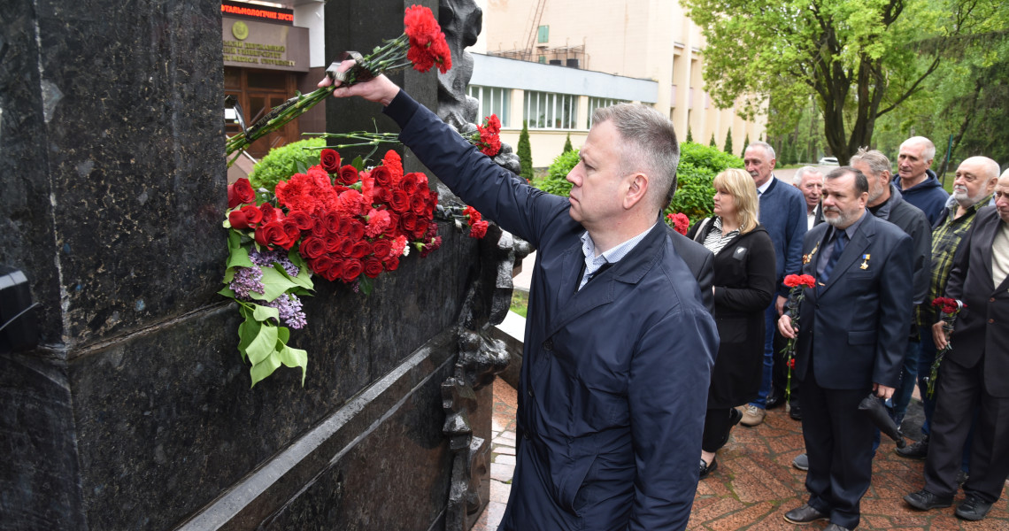 Дзвони Чорнобиля сьогодні знайшли гірке відлуння у пам`яті  / Today the bells of Chornobyl found a bitter echo in memory