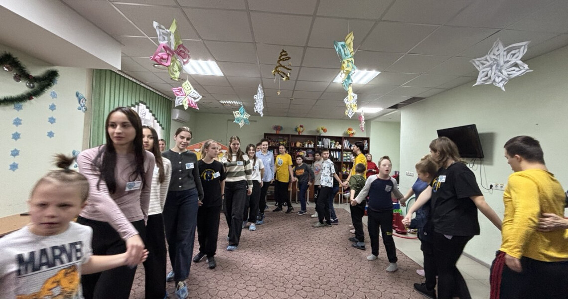 Спортивно- волонтерський захід "Рух заради життя": свято для дітей / Sports and Volunteer Event “Movement for Life”:  Celebration for Children