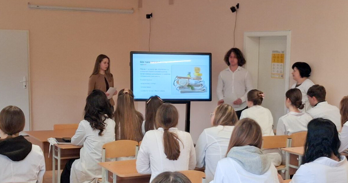 До Всесвітнього дня здоров’я ротової порожнини: просвітницький захід на кафедрі анатомії людини ПДМУ