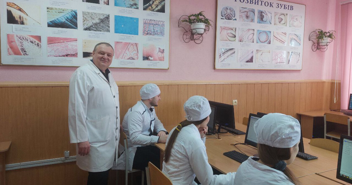 Успішно завершився І етап Всеукраїнської студентської олімпіади з ОК  «Гістологія, цитологія та ембріологія»