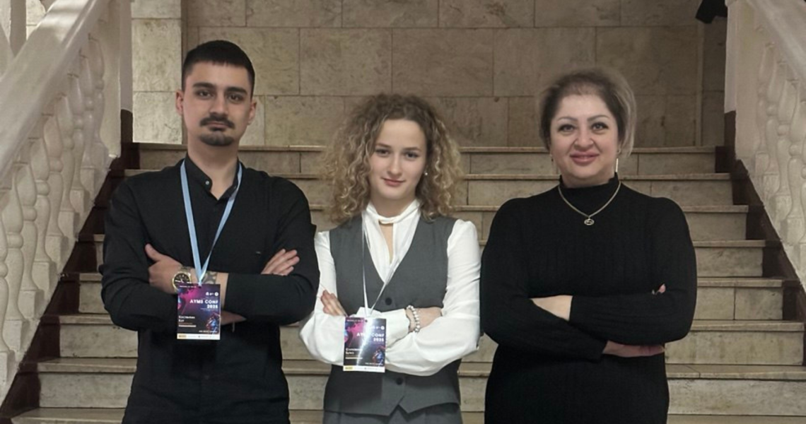 Студенти ПДМУ роблять перші кроки у Науку / PSMU Students Take Their First Steps in Science