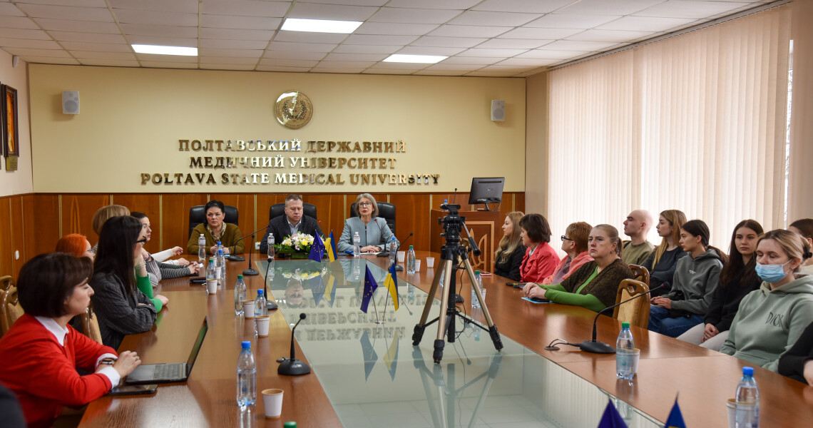 У ПДМУ розпочалася Всеукраїнська конференція з дитячої стоматології, присвячена 105-річчю університету