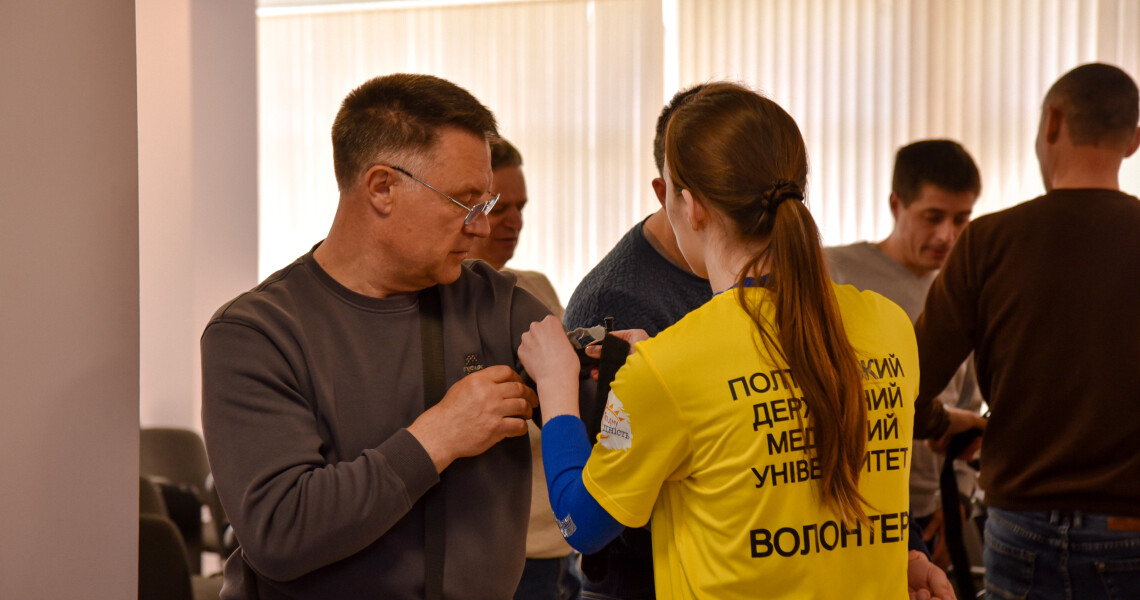 Практика, що рятує життя: представники ВЗ «Єдність» ПДМУ навчали працівників АТ «Полтавагаз» домедичної допомоги