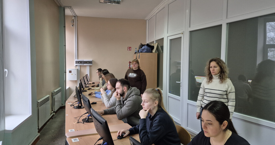 Підготовка до складання іспиту КРОК-2 набирає обертів / Preparation for the KROK-2 Exam Gains Momentum