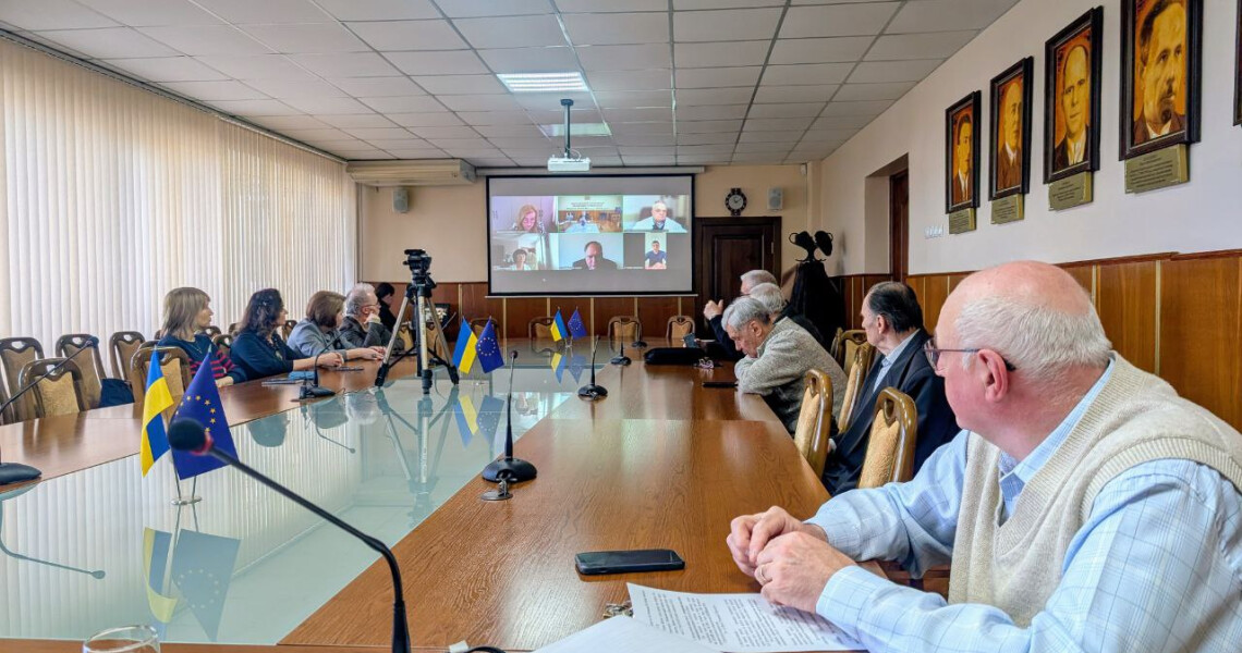 Спеціалізована вчена рада Д.44.601.02 ПДМУ розпочала роботу нової каденції / The Specialized Academic Council D.44.601.02 of PSMU Begins Work of a New Term