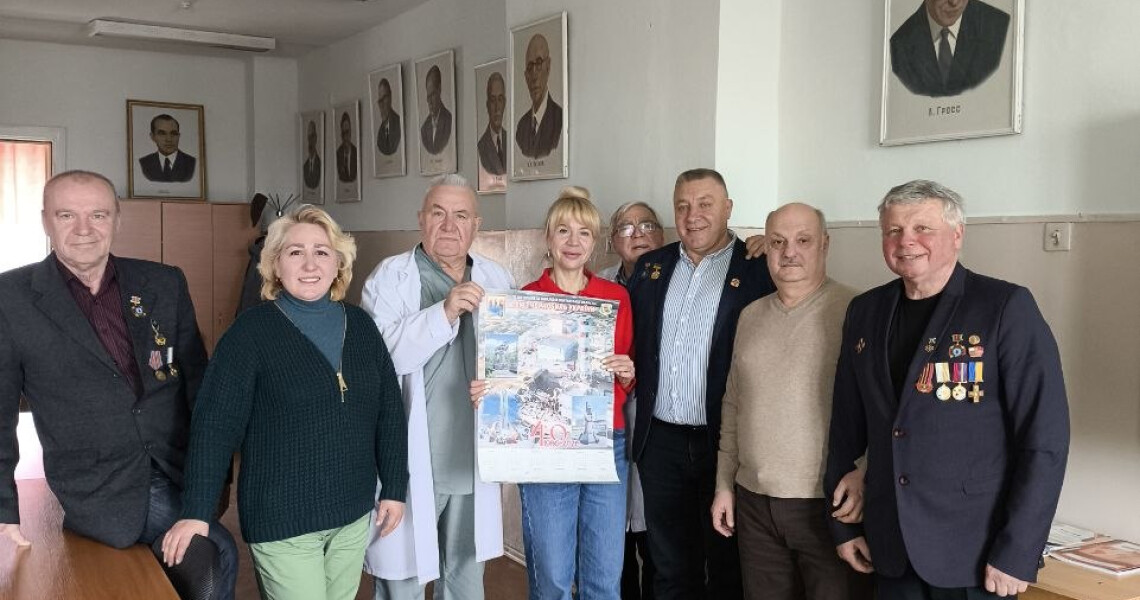 Круглий стіл за участі ліквідаторів Чорнобильської катастрофи: зустріч поколінь і пам’яті / Round Table with Chernobyl disaster Liquidators: A Meeting of Generations and Memory