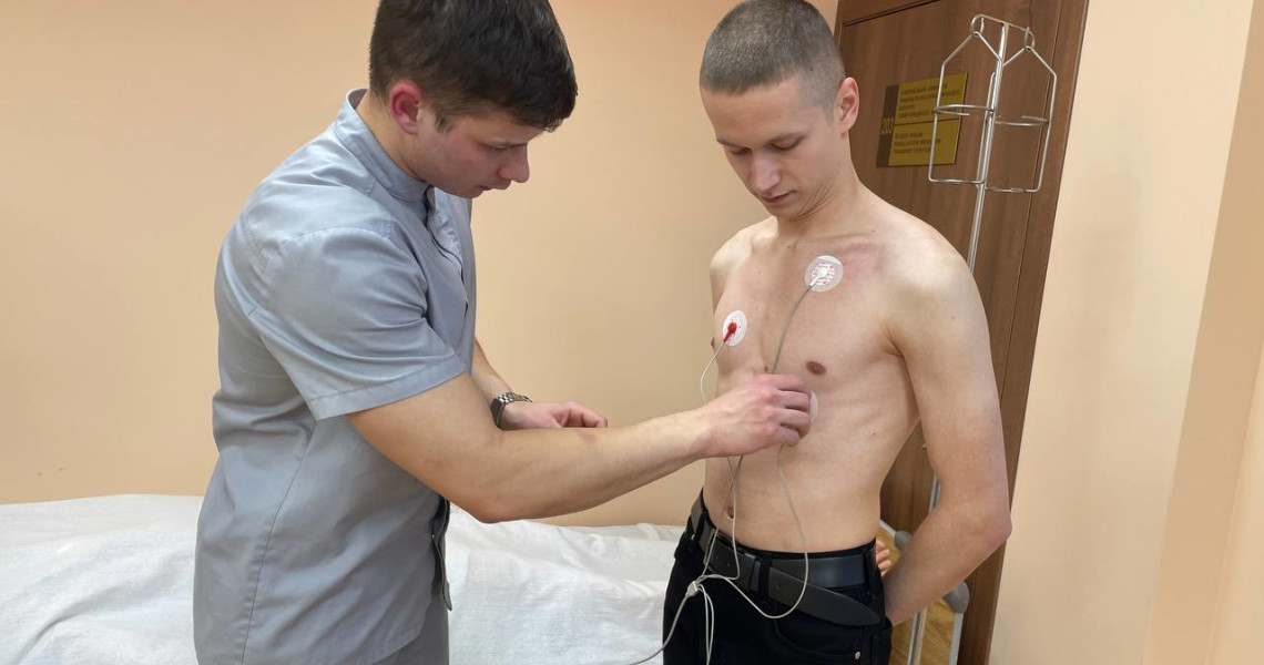 Проведено майстер-клас «Холтерівське моніторування ЕКГ / Workshop on "Holter ECG Monitoring"