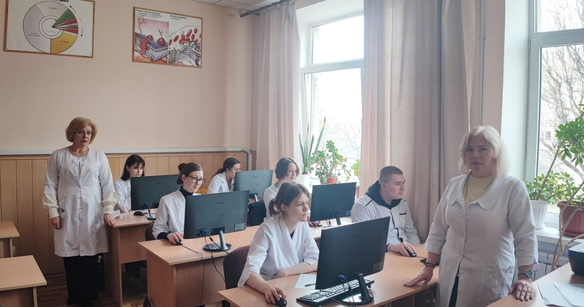 Проведено перший етап олімпіади з медичної біології / First Stage of the Medical Biology Olympiad Held