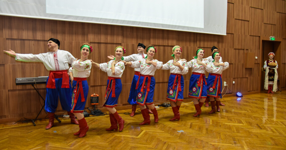 ПДМУ відзначає 105-річчя: фестиваль «Alma Mater в серці моєму» об’єднав студентів і викладачів