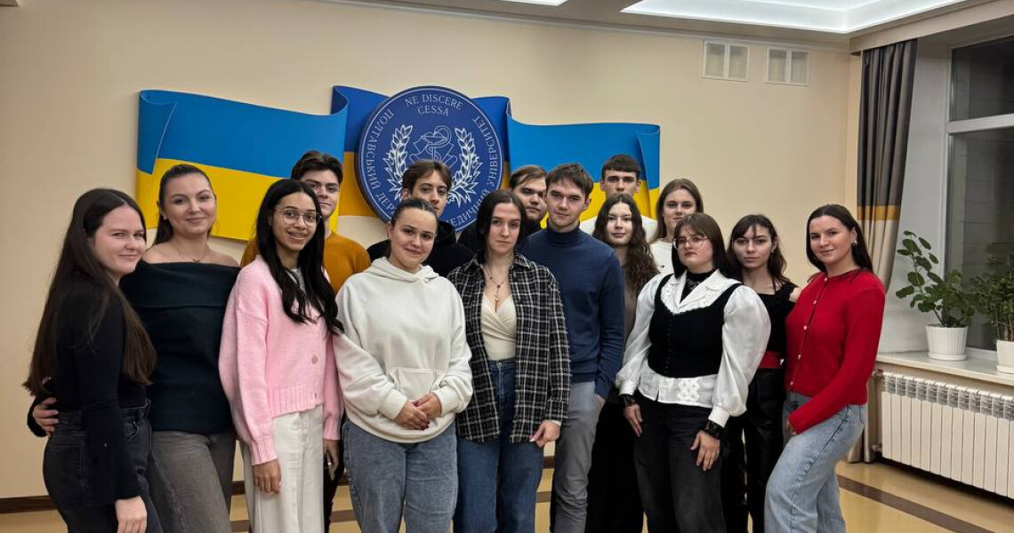 У ПДМУ сформовано новий склад Студентського парламенту / A New Student Parliament Has Been Formed at PSMU