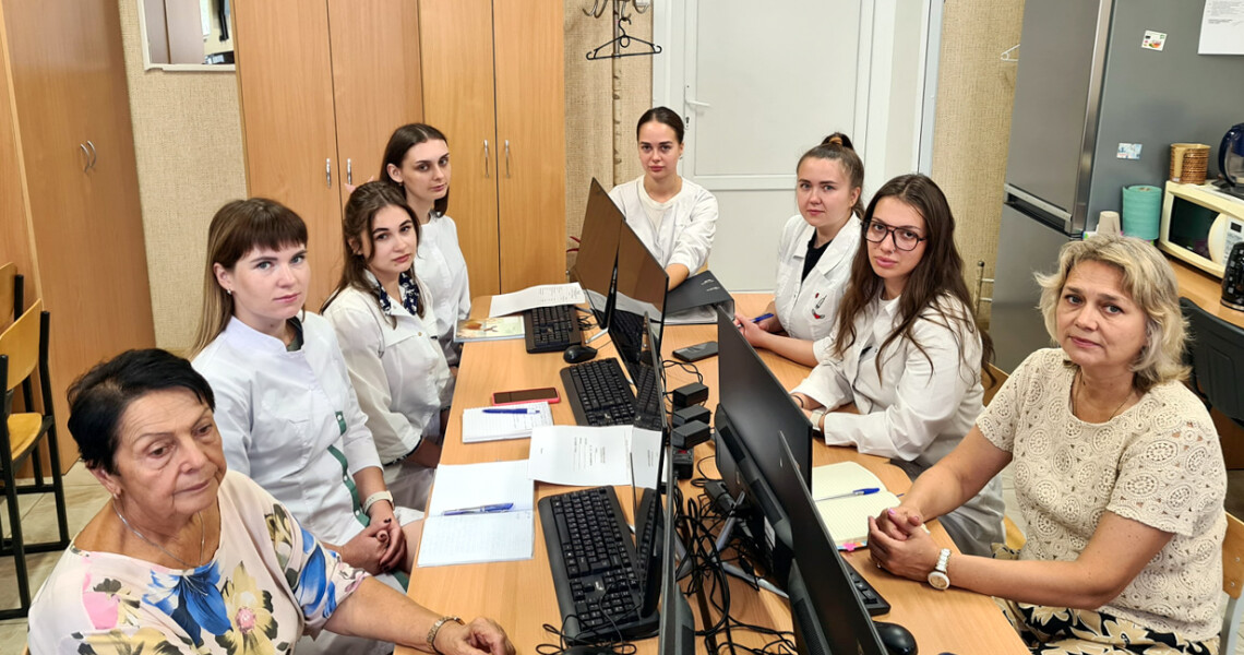 Початок нового навчального року для лікарів- інтернів спеціальності «Загальна практика – сімейна медицина»
