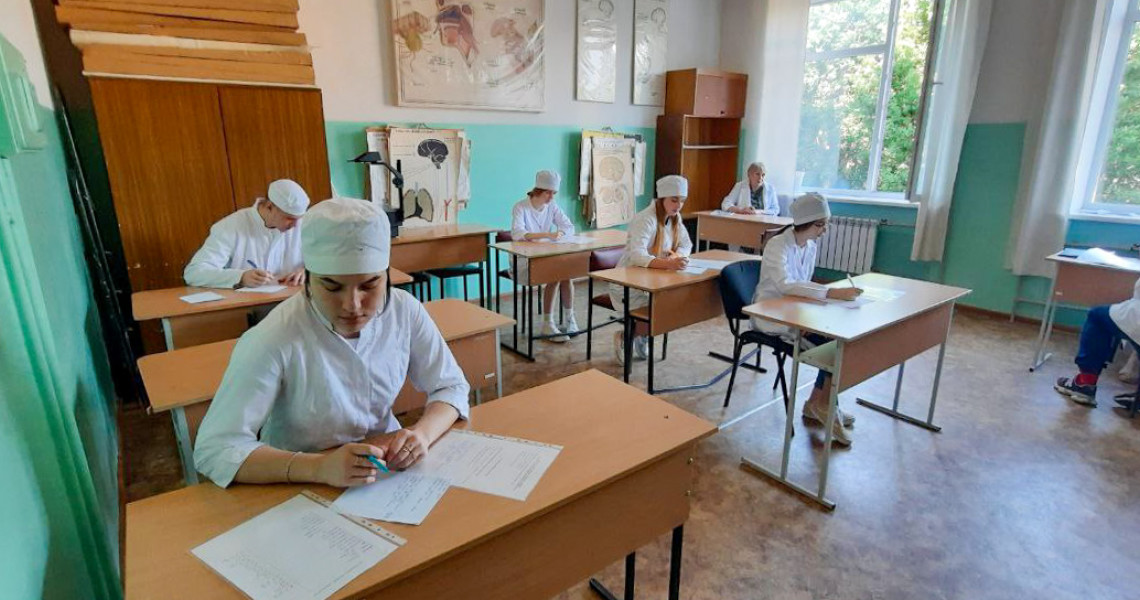 Екзамени успішно тривають! / Exams Are Successfully Underway!