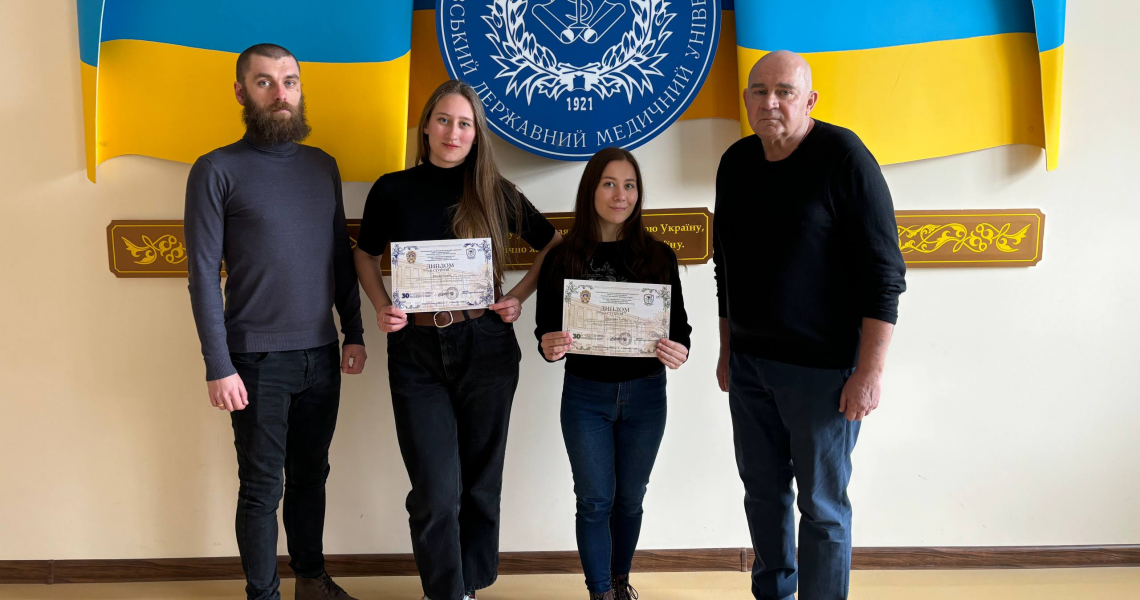 Студентки ПДМУ – серед призерів конгресу «Майбутнє за наукою» у секції психіатрії / PSMU Students Among Prize Winners of the “Future Belongs to Science” Congress in the Psychiatry Section