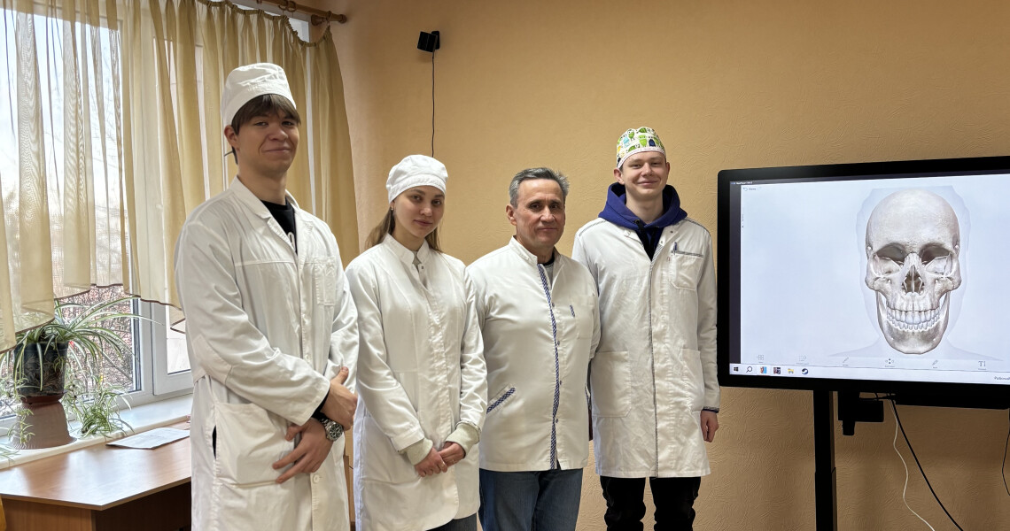 Міждисциплінарне бінарне заняття: анатомія та ортопедична стоматологія / Interdisciplinary Binary Class: Anatomy and Prosthodontics