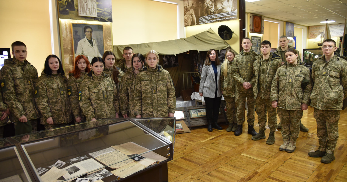 ПДМУ продовжує співпрацю: університет відвідали ліцеїсти / PSMU continues collaboration: high school students visit the university