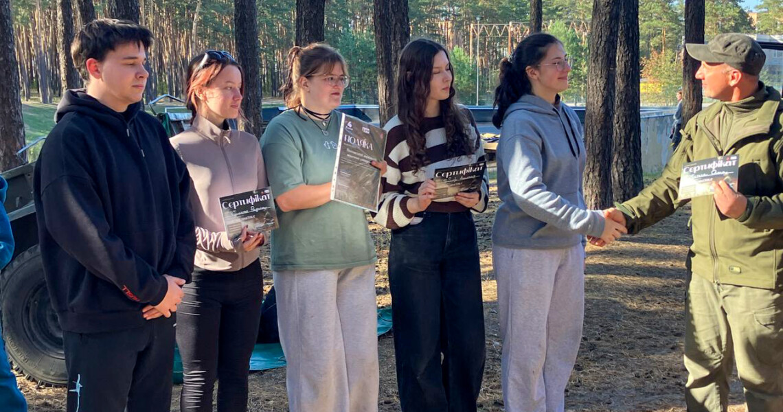 Студенти ПДМУ долучилися до вишколу «Захисник. Практика» / PSMU Students Took Part in the Training “Defender. Practice”