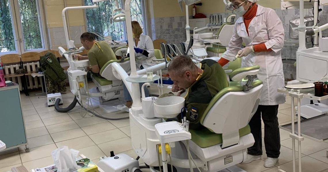 20 березня - Всесвітній день здоров’я ротової порожнини / March 20 - World Oral Health Day