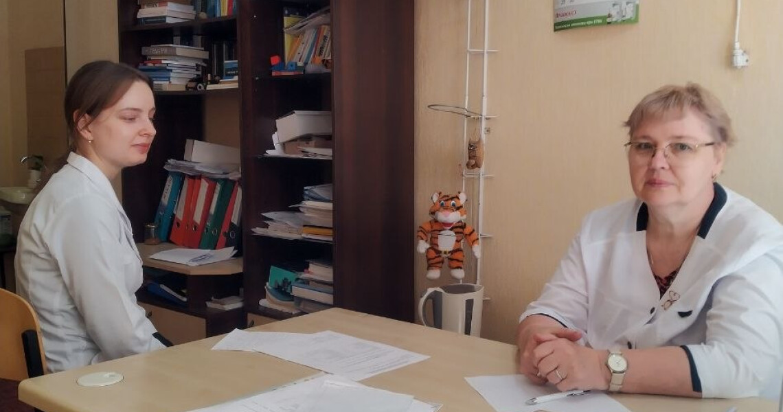 Студенти 5 курсу медичного факультету № 1 ПДМУ склали підсумковий іспит з педіатрії / Fifth-Year Students of PSMU Medical Faculty No. 1 Passed the Final Examination in Pediatrics