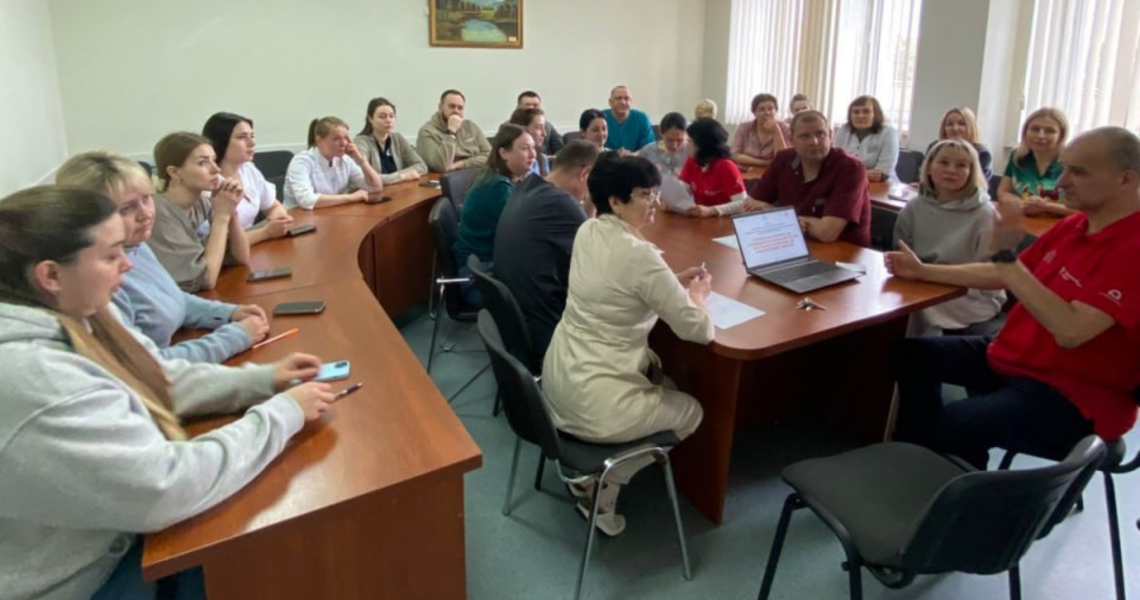 ПДМУ на міжнародному українсько-польському тренінгу з перинатальної патології у новонароджених /  PSMU at the International Ukrainian–Polish Training on Perinatal Pathology in Newborns